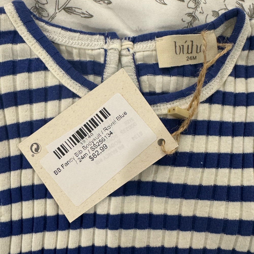 Buho Fancy Ribbed Onsie - Picture 4 of 7
